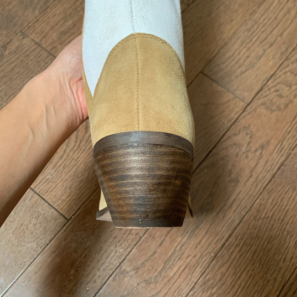 NWB Urban Outfitters UO tall cowboy boots - Picture 8 of 12